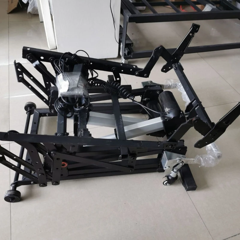 Electric sofa frame Dual motor remote control Hardware accessories Folding function Base bracket