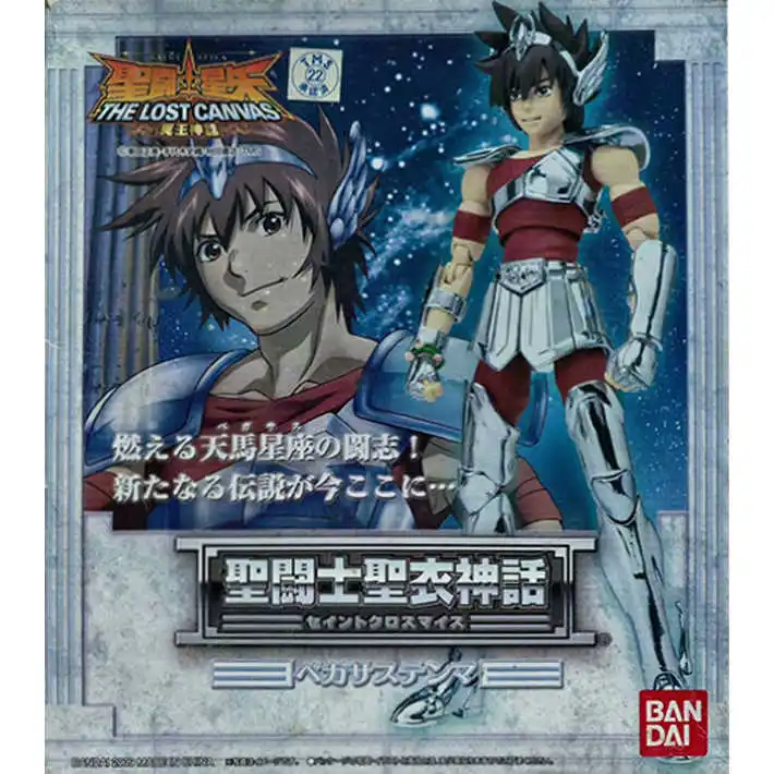 بانداي أسطورة القماش السابق المفقودة قماش نموذج تحصيل ألعاب الحركة هدية سيا سيا سانت أنيمي الشكل أنيمي سلسلة في الأوراق المالية