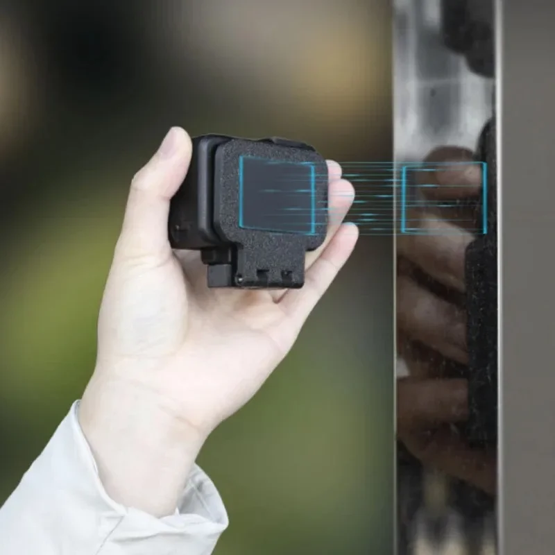 For DJI Osmo Action 5 Pro 4/3 Camera Powerful Magnet for Secure Attachment and Drop Prevention Multi-Function Camera Accessory