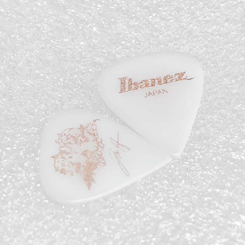 Ibanez ギターのピック Tim Henson Signature Edition 1.11mm ティアドロップ型 日本製オリジナル ギター用品