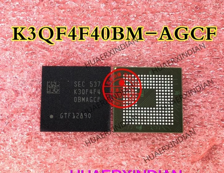 

1PCS K3QF4F40BM-AGCF LPDDR3 Quality Assurance New And Original