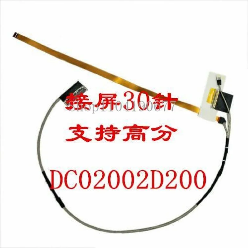 Kabel LCD untuk Lenovo Yoga 710 710-14 710-14ibb 710-14isk 30 30 pin