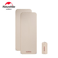 Naturehike Self-inflating Mat New Widen Lengthen Automatic Inflatable Camping Mattress Sponge Cushion Camping Sleeping Bed Mat