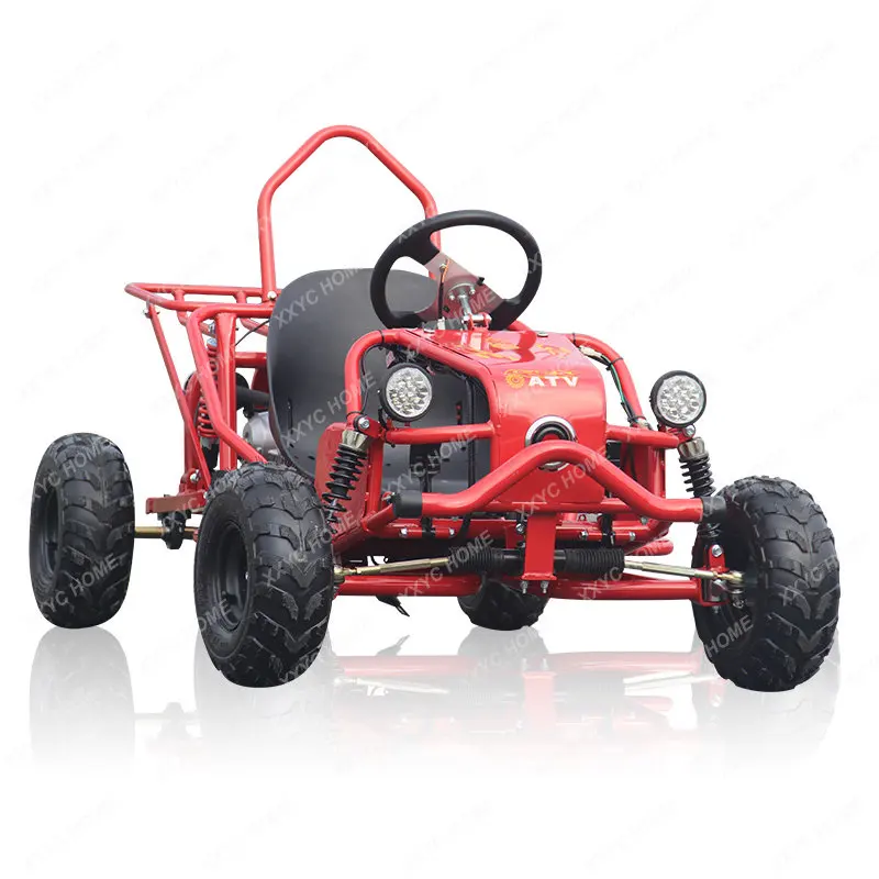 

Off-Road Go-Kart Four-Wheel ATV Electric Gasoline Small off-Road Go-Kart Drift Square Scenic Spot