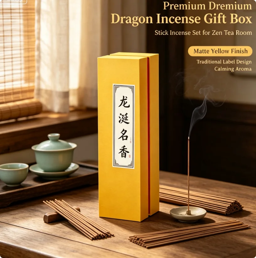 Sandalwood Aromatherapy Incense Natural Authentic Scent Calm Mind Aid Indoor Sleep