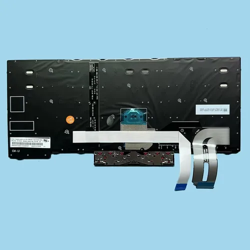 Imagen 2 del producto Teclado español T14 para Lenovo para IBM ThinkPad T14 Gen 1 P14s T14 Gen 2 P14s Gen 2 Laptop 5N20V43779 retroiluminado