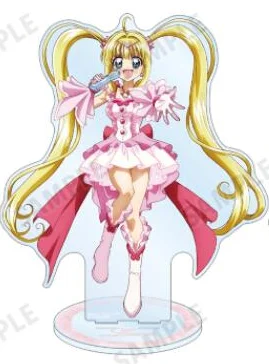 Game Mermaid Melody Pichi Pichi Pitch Acrylic Stand Doll Anime Luchia Nanami Ruchia Figure Model Plate Cosplay Toy for Gift