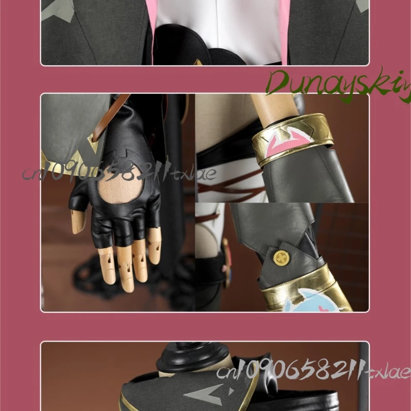 جينشين إمباكت جاهودا كول ويمن جيلز أزياء تنكرية شعر مستعار كاواي لطيف لوليتا فستان كيب الهالوين كرنفال حفلة عيد الميلاد