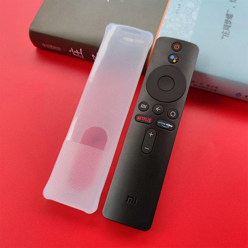 1Pcs Remote Control Cover For Xiaomi Mi TV 4A Transparent Soft Silicone Shock-resistant Wear-resisting Case Dustproof Protector