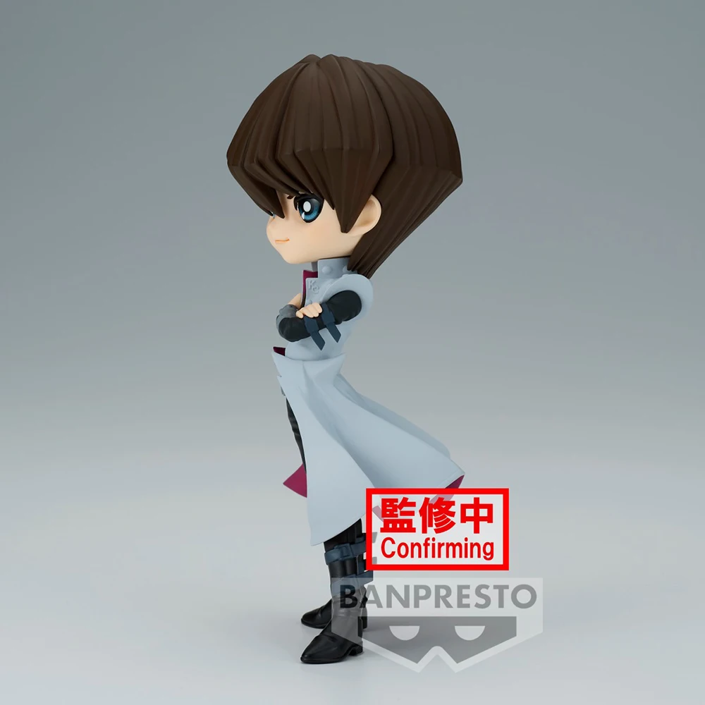 IN STOCK Banpresto Q Posket Yu-Gi-Oh! Seto Kaiba 15 cm Anime Model Ornaments Collectible Action Figure Gift Toys