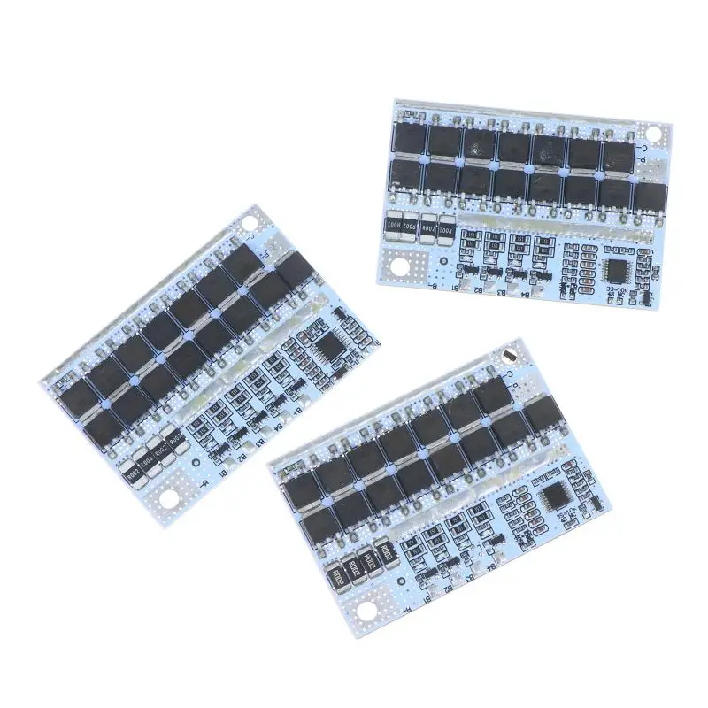3S 4S 5S 3.7v 100A BMS Battery Protection Board With Balance For DIY Lithium Polymer Battery Pack