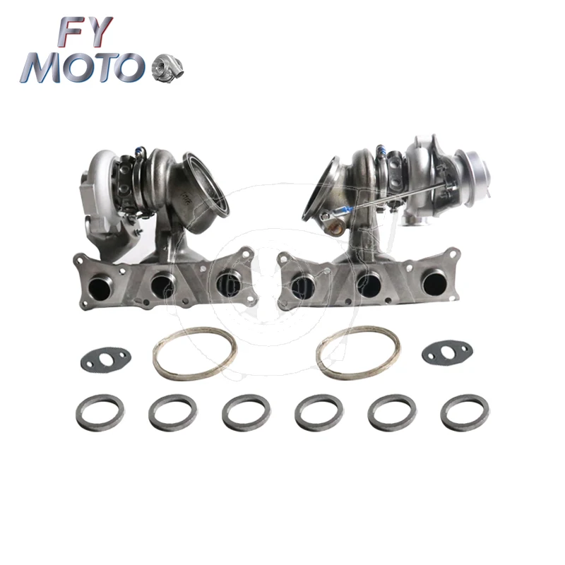 

Billet Wheel Twin Turbo 19T TD04 Left Drive Turbocharger for BM W 135i 335i 535i Z4 N54 3.0L 4913107031