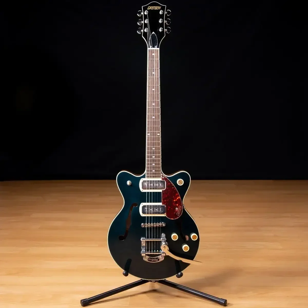 GRETSCH G2655T-P90 스트림라이너 센터 블록 2025년 판매 할인 - MID-NIGHT SAPP-HIREs