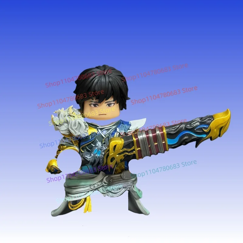 

Строительные блоки MOC Zhang Qiling, мини-фигурка, сборная модель, дисплей, аниме, игры, игрушки, украшения, праздничные подарки, коллекционные предметы