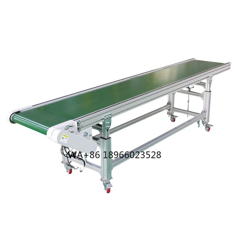 

Motorized Belt Conveyer Sorting Table Belt Conveyer Systems for Bag