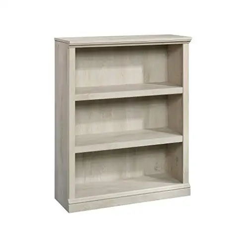 Miscellaneous Storage 3-Shelf Bookcase/ book shelf, Chalked Chestnut finish