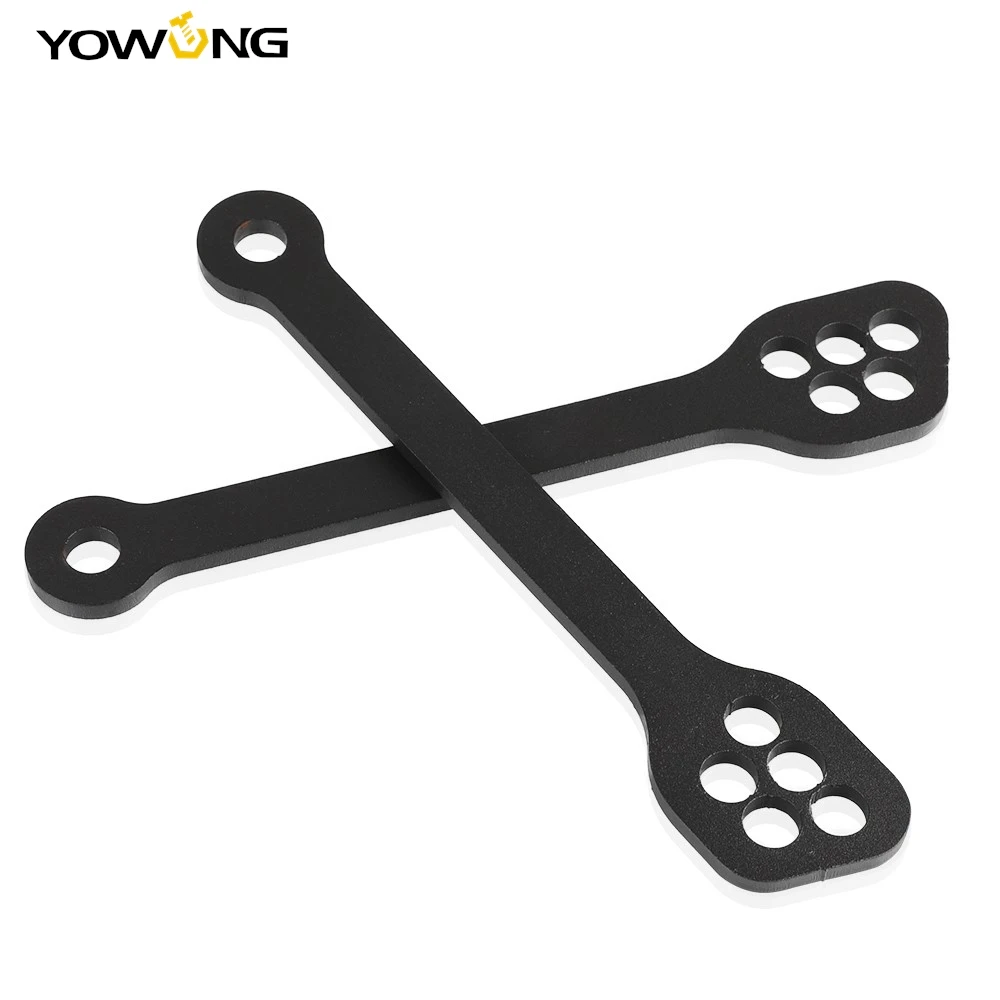 

For KAWASAKI ZX6R ZX9R ZX10R ZX12R ZX-6RR ZZR600 ZZR1200 Motorcycle Rear Suspension Cushion Drop Connecting Lowering Links Kit