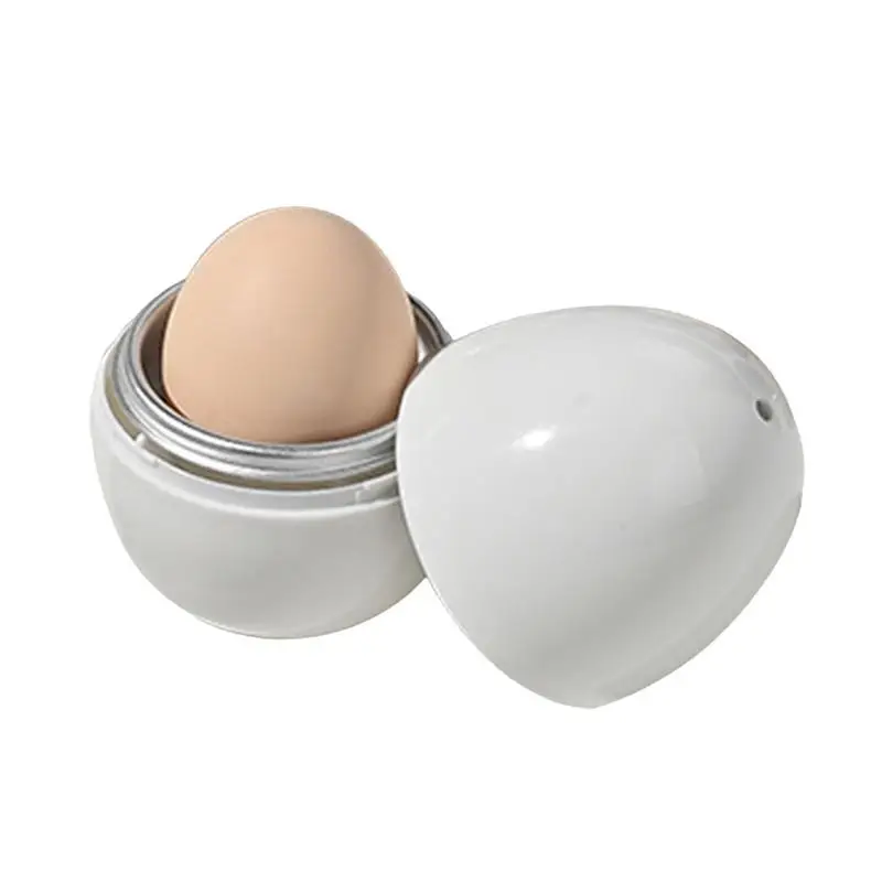 1/4 eggs Microwave Egg Steamer Boiler Cooker Easy Quick 5 Minutes Hard Or Soft Boiled Kitchen Cooking Tools Accessories