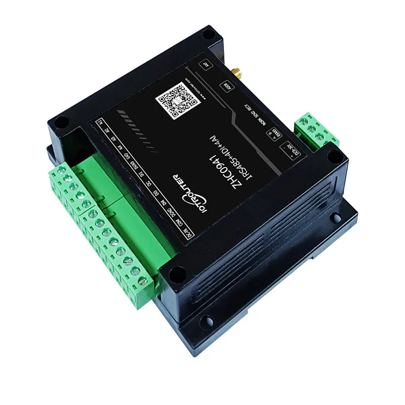 

2025 hot sale 433MHz LoRa Modbus Analog IO Node Wireless Transmission Control Unit for IoT Projects Modules