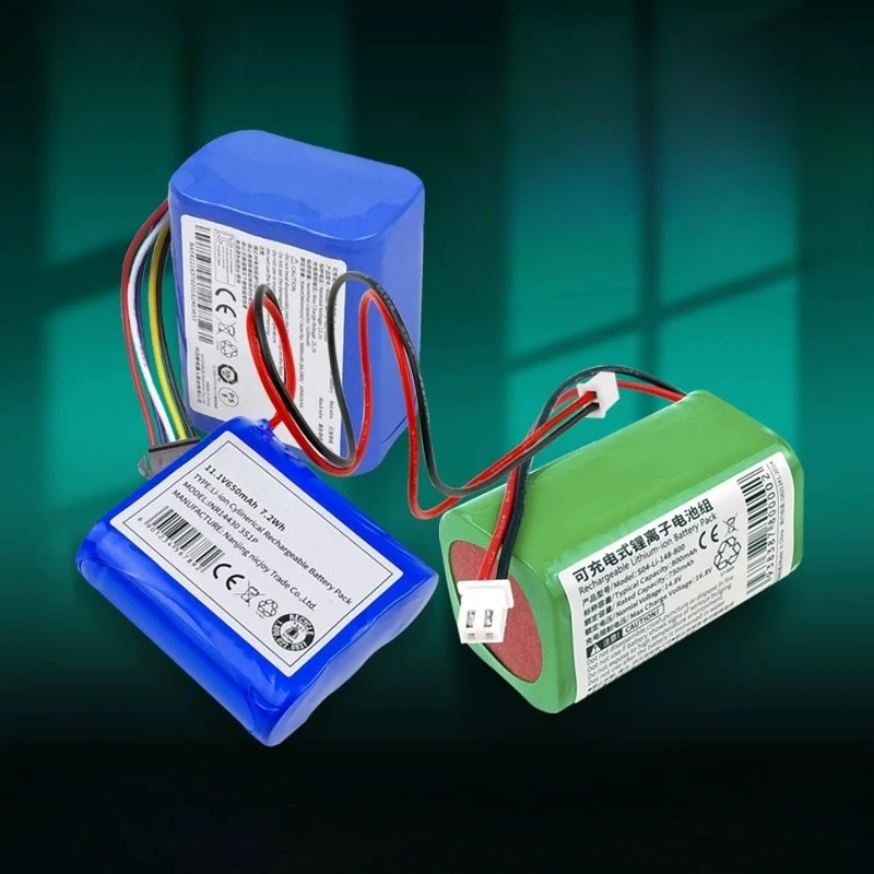 14.8/11.1/22.2/3.7V 800/650/3000/2800mAh Replacement Li-ion Battery for Ecovacs Winbot W1 Pro/W830/W710/WA30 Window Cleaning