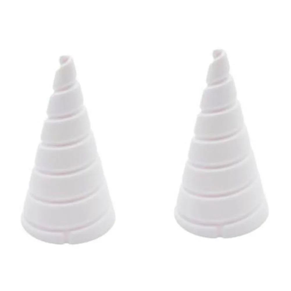 

2pcs Coil Winding-Jig Cone Fibonacci Coil Gardening Copper Wire Fixture Winding Jig-Tool For Plant Growing Monitoring Watering