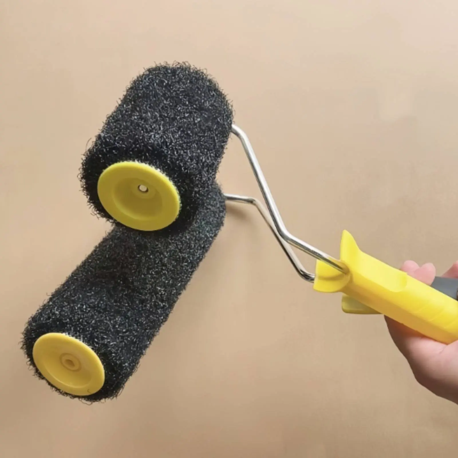 Putty Applicator Sturdy Duty Nylon Fiber Applicator Brush Long-Lasting Easy to Clean