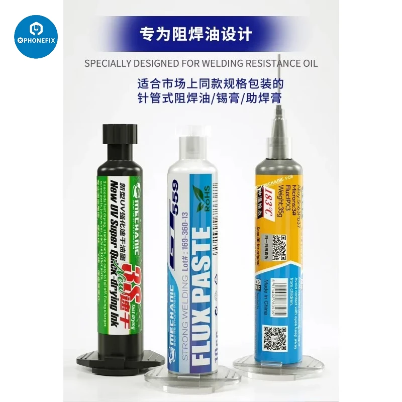 Meccanico Booster Olio Asta di Spinta in Metallo Solve Manutenzione Dolore Punto Ago Barile Booster Ago Barile di Saldatura Olio Booster