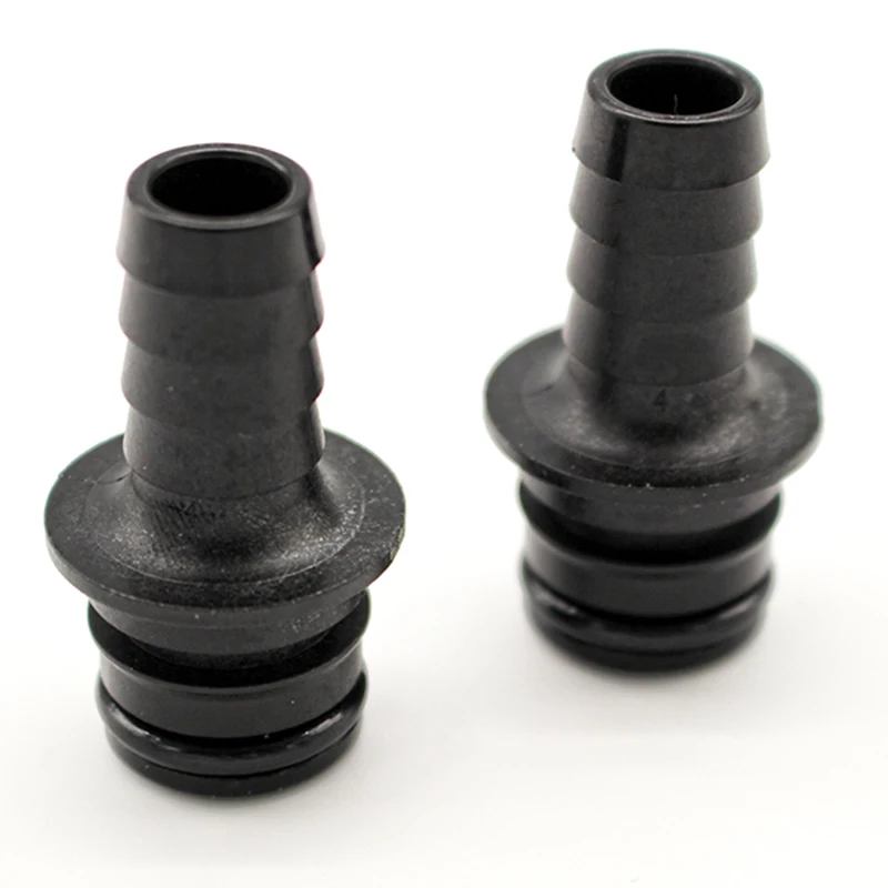 

2Pcs/Set For Jabsco Flojet 20381-002 Quad Port Fittings For Quad Water System Pump 1/2" Hose Barb - Straight RV Accessories