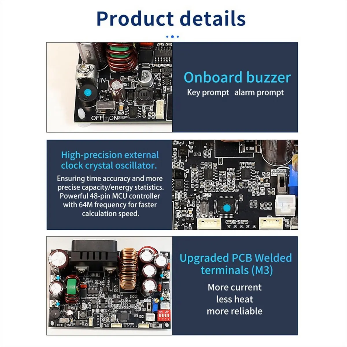 ■★New Arrival Fashion  XY7025 CNC DC Adjustable Regulated Power Supply Constant Voltage and Constant Current Module 70V/25A/1750