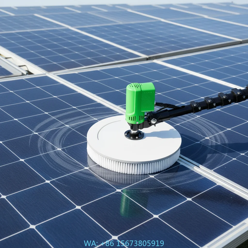 

Solar Panels Cleaning Equipment Brushes for Solar Photovoltaic Panel