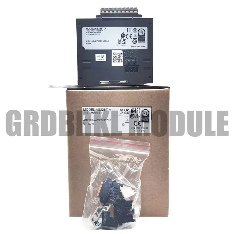 Modul CPU pengendali dapat diprogram AS228T-A asli baru