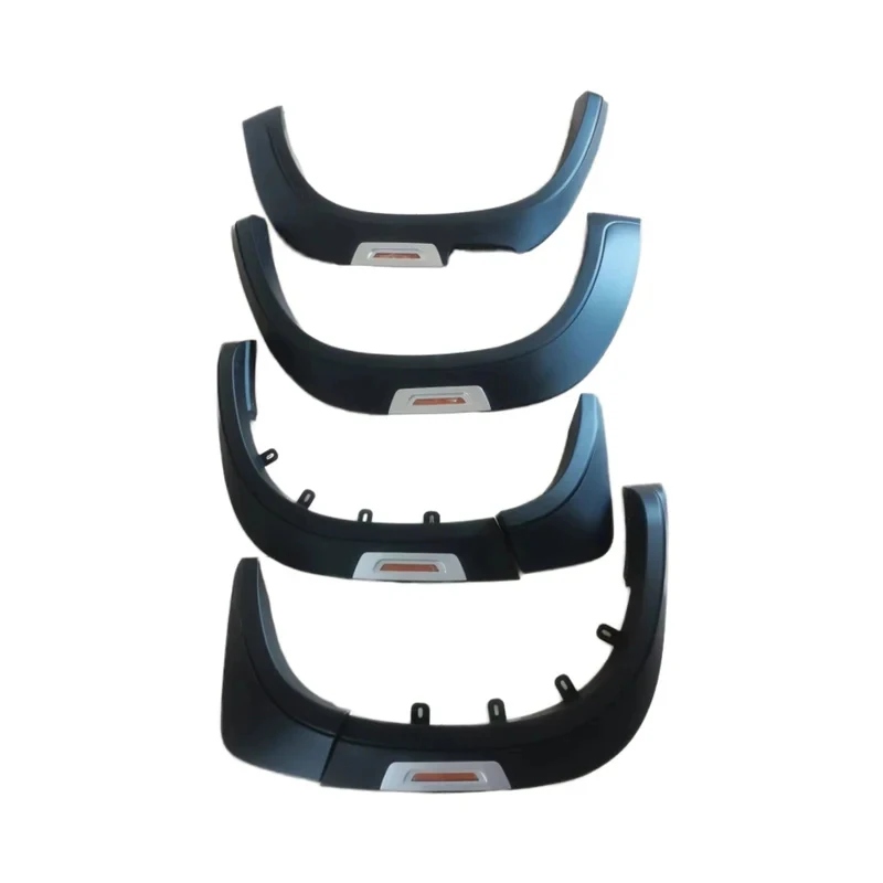 

L200 Mudguards Set Front ABS Plastic Accessory Wheel Arches Flares Outlander Model
