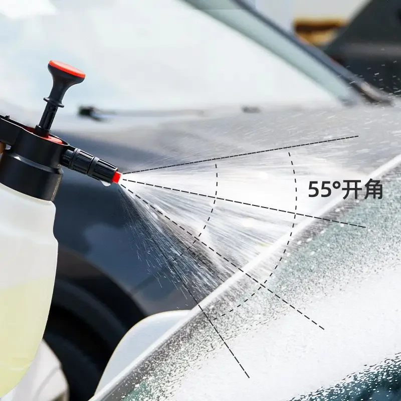 Premium High Pressure Foam Watering Can Car Wash Watering Can Artifact High Pressure Hand Spray Car Wash Special Strong