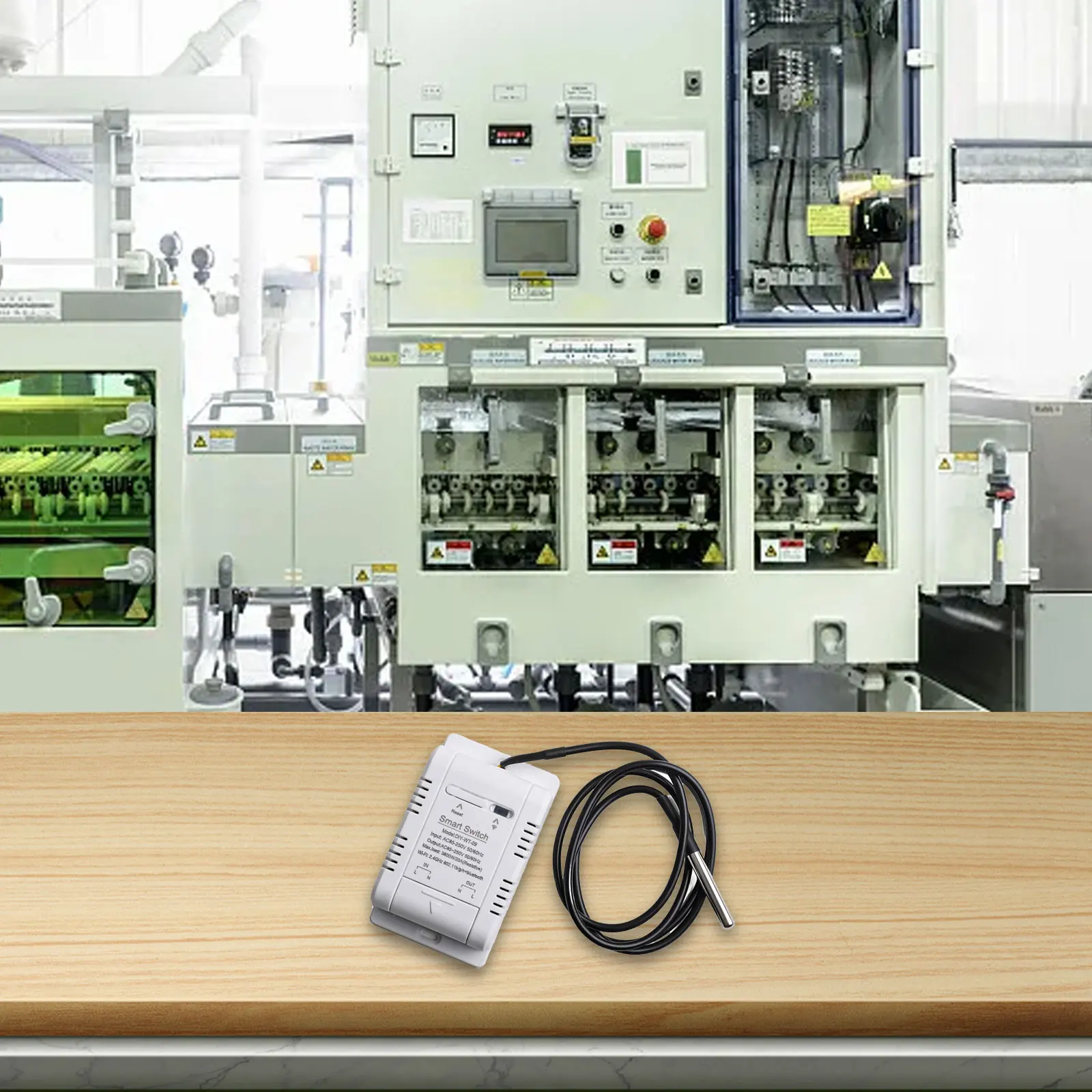 High Tech Temperature and Humidity Monitoring Switch with For ewelink Schedule Operations for Optimal Conditions