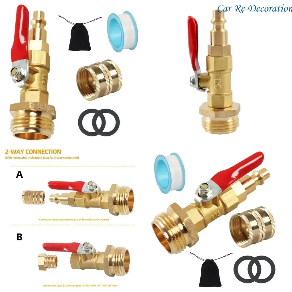 

R58D Зимний комплект Winterize Blowout Bluck с 1/4 Quick Plug