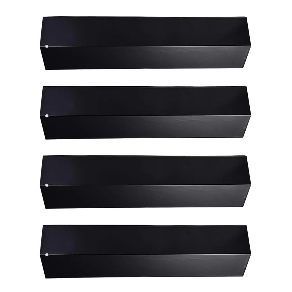 4pcs metal oven fire baffles replacement heat plates for Brinkmann and grills supporting even heat distribution