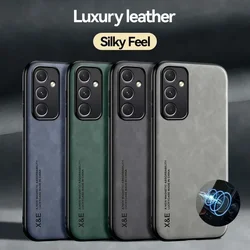 Case For Samsung A57 A56 A55 A35 A25 A16 A15 5G Cover Protective Car Magnetic Holder Coque Funda Capa