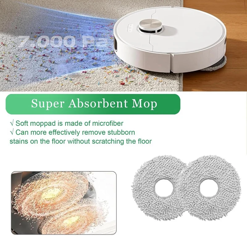 Кронштейн TKOH-швабры для Dreame L10s Pro Ultra Heat, X40 Ultra, X40 Master, L40 Ultra, L20 Ultra, L20 Ultra Vacuum Parts