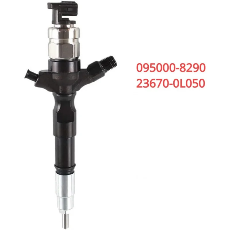 23670-0l050 09500-8290 diesel injector nozzle compatible with Toyota 1kd-ftv/2kd-ftv Hiace for HiLux Prado D4D 236700l050