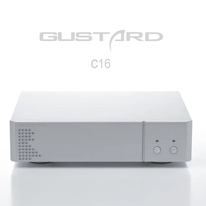 Gustard C16 10MHz Reloj OCXO Reloj de audio de bajo ruido y alta precisión