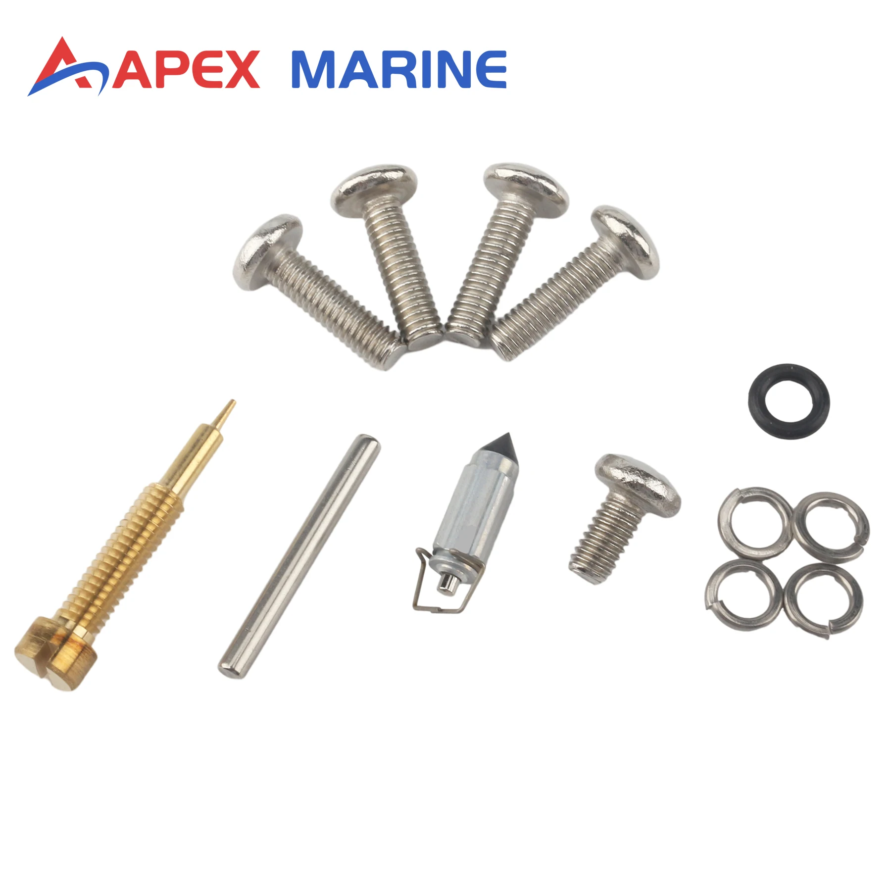 6N0-W0093 المكربن إعادة بناء عدة لياماها البحرية محرك خارجي 2-السكتة الدماغية 6 8 HP محرك القارب استبدال جزء 6N0-W0093 -00 -01 #3