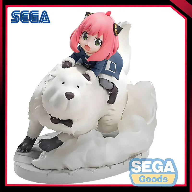 

IN Stock Original SEGA SPY FAMILY Luminasta Anya Forger Bond Forger Mission Extend Kawaii Anime Figure PVC Model Collectible Toy