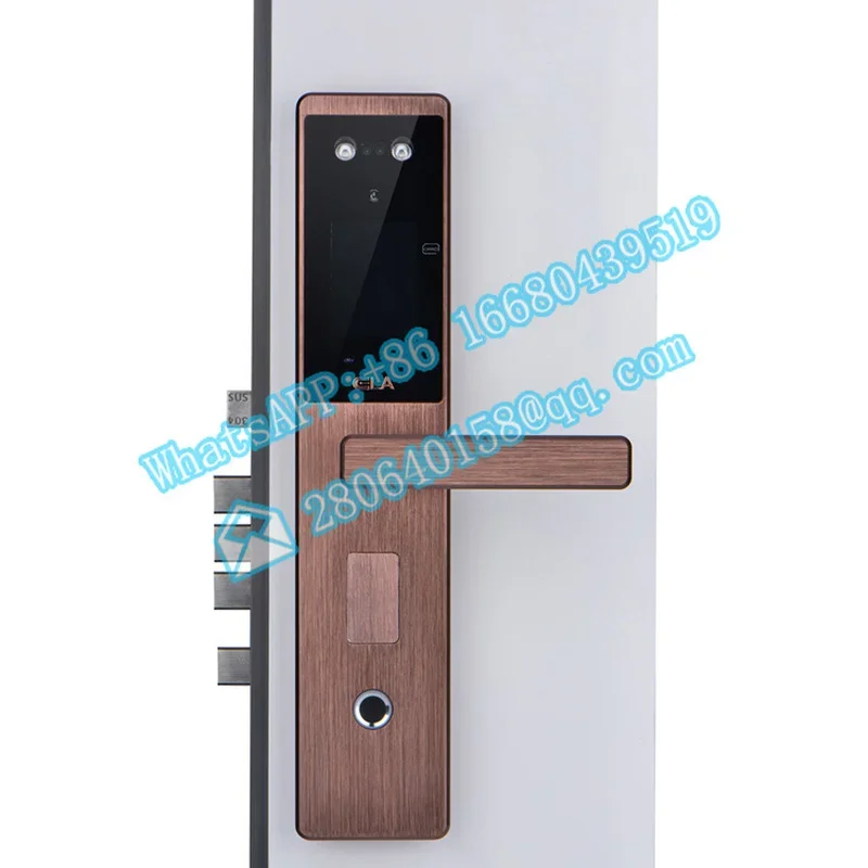 

Security anti-theft home intelligent fingerprint face recognition electronic password door lock