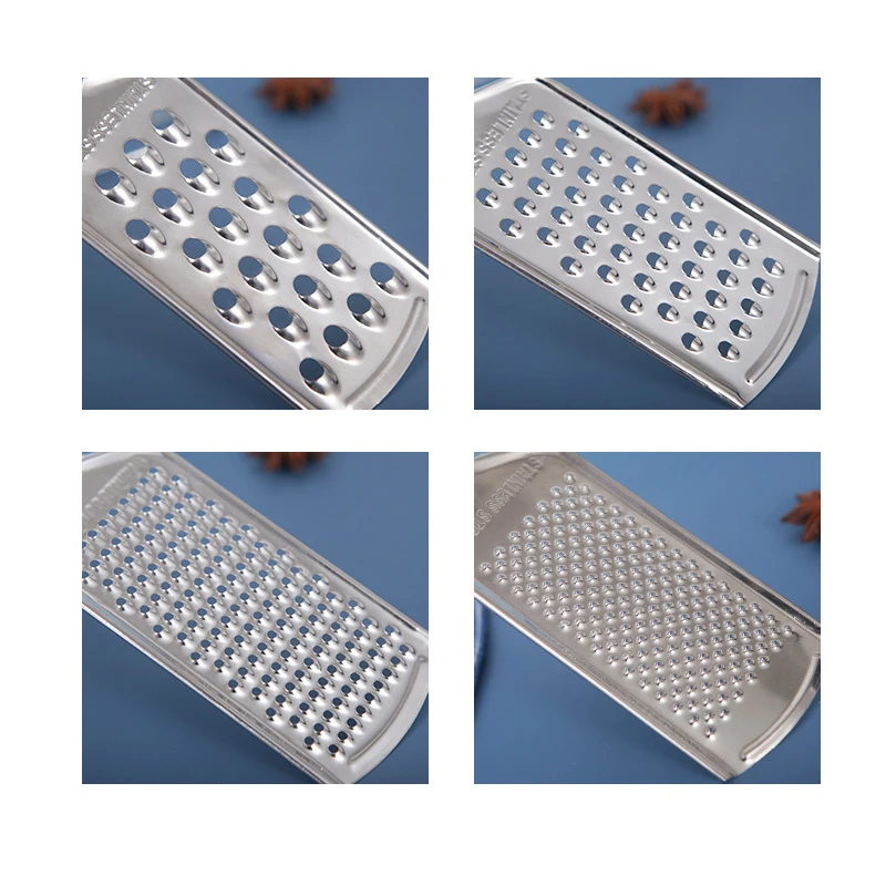 Lemon Cheese Grater Multi-purpose Stainless Steel Graters Vegetable Fruit Tool Cheese Shavings Planer Kitchen Accessories