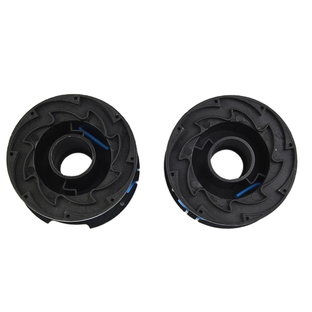 2/6pcs 12.1M Nylon Spool Line For Trimmer GL650 GL660 GL685 GL315 GL350 GL337 Black Trimmer Head Garden Power Tool Accessories