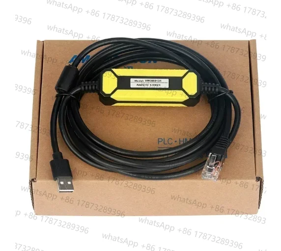 Cabo de Programação VW3M8131 LXM23 DU Servo Debug LEXIUM 23PLUS Linha de Download