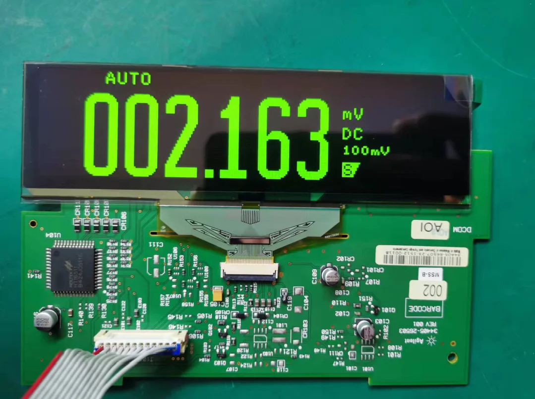 Imagem -03 - Iinch Display Oled para Keysight 3450a Multímetro Digital Tela Lcd Módulo de Manutenção 5.5