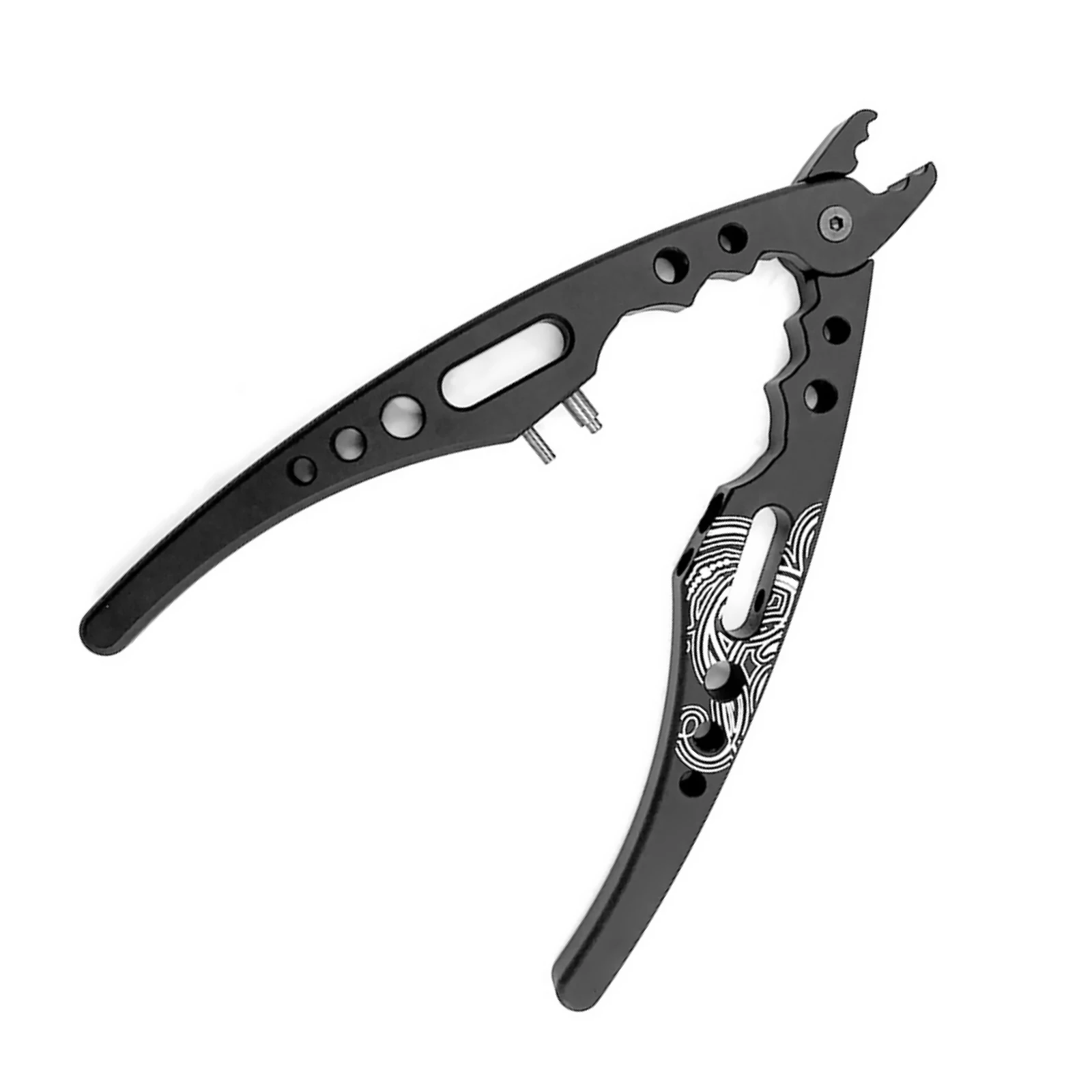 Aluminum Ball Head Clamp Shock Absorber Pliers Ball Nose Pliers Clip Assembly Disassembly Tool For 1/5-1/28 RC Cars Upgrade