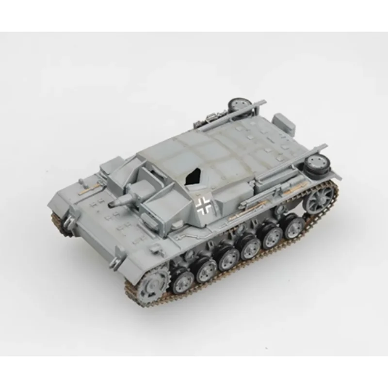 

1/72 Scale 36141 German Assault Gun III Type C tank Finished Military Static Plastic Model Collectible Toy Display