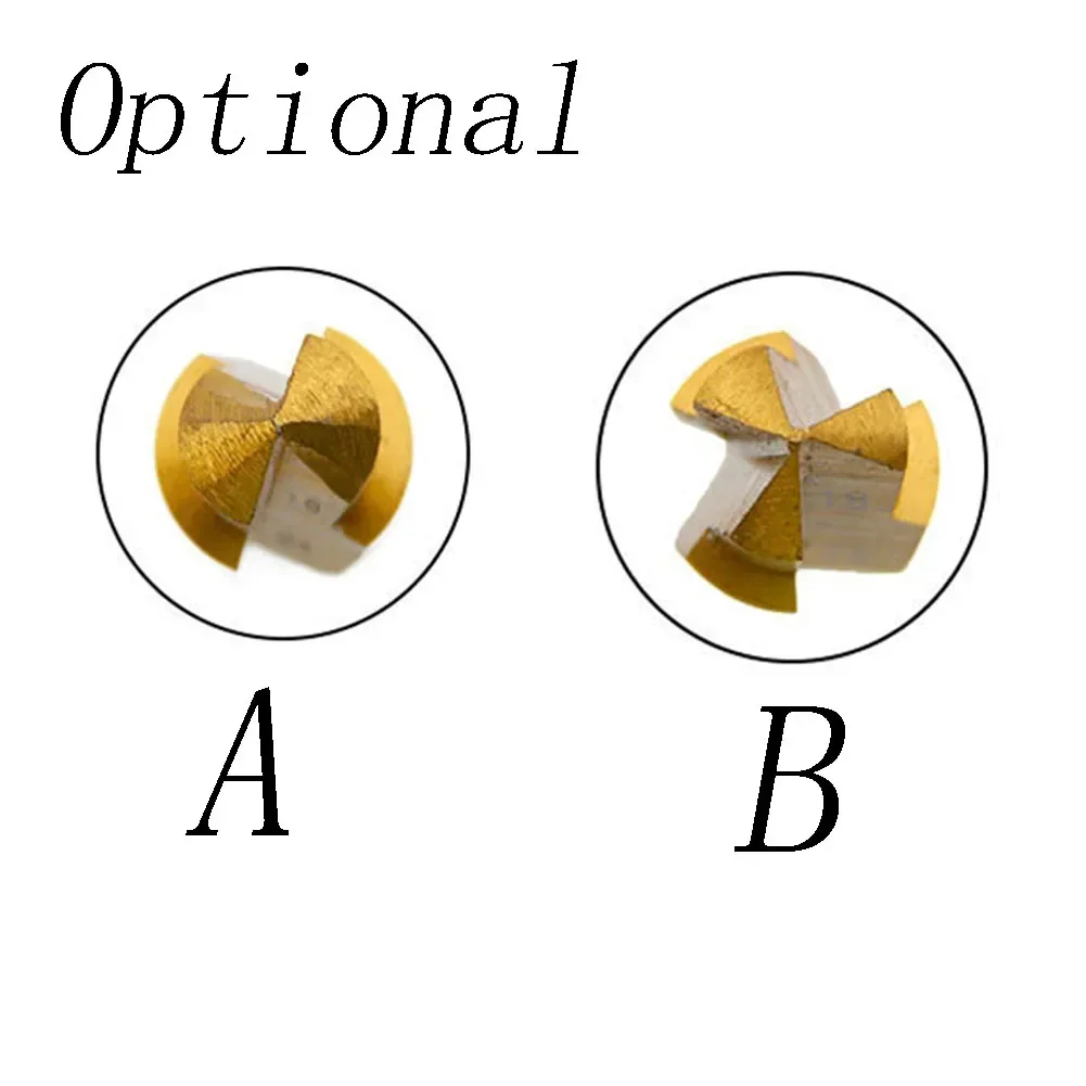 Imagem -02 - Hss Alça Hexagonal Ppr Brocas de Levantamento para Tubulação de Água Carpintaria Reamer Chanfro Passo Broca 20 25 32 mm Ouro 31 Peças